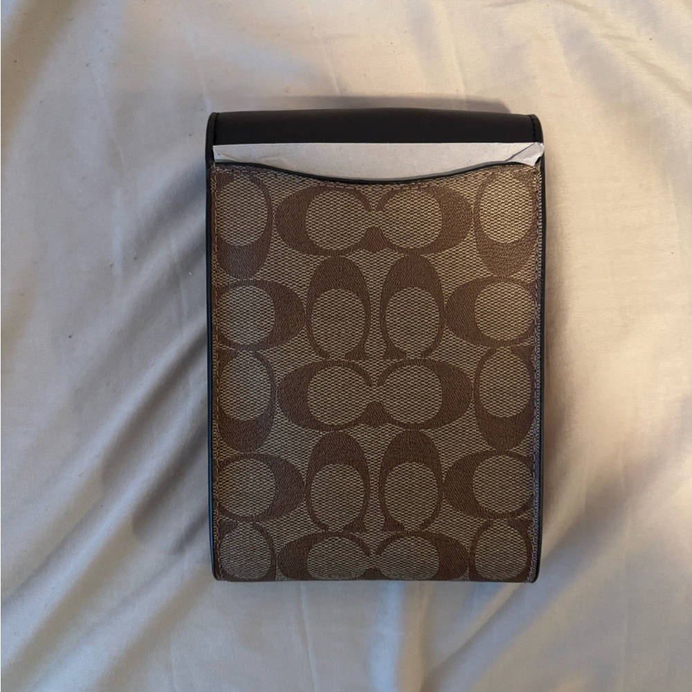 Coach Black and Brown Mini Bag - Picture 4 of 10
